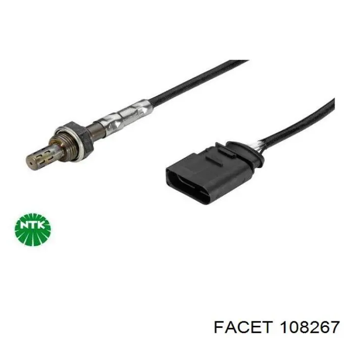 Comprar 108267 Facet Sonda lambda de oxígeno posterior al catalizador