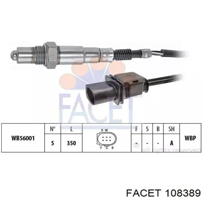 Sonda lambda 281004019 Bosch