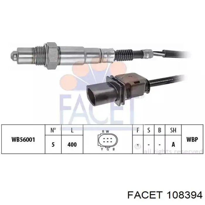 Sensor de oxígeno previo al catalizador Land Rover 7G919D375AA precio, desde 69,70 EUR