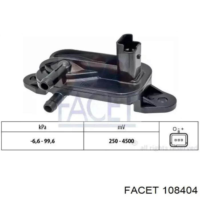 Comprar 258017052 Fiat/Alfa/Lancia Sensor de oxígeno previo al catalizador