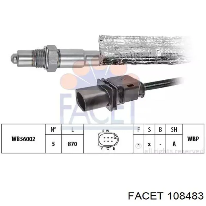 Comprar A0045428618 Mercedes Sensor de oxígeno previo al catalizador