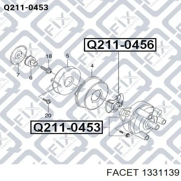 1331139 Facet