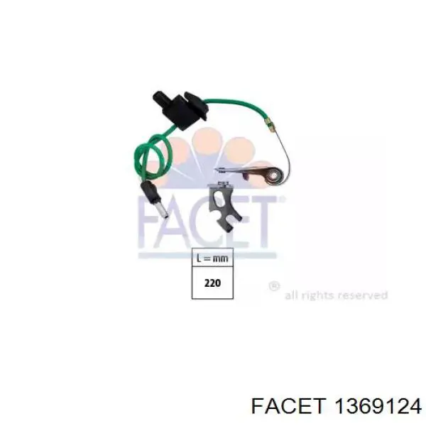 Conjunto de platinos del distribuidor VALEO D322 precio, desde 4,43 EUR