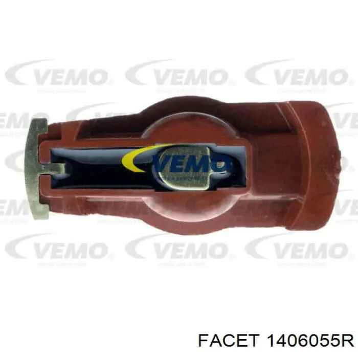 Rotor del distribuidor de encendido 101047755 Hans Pries (Topran)