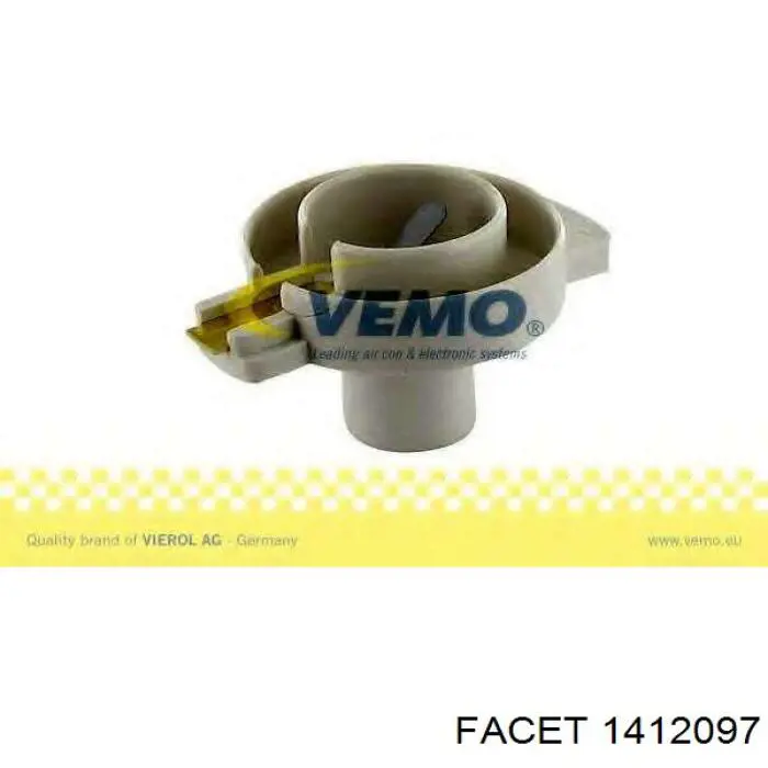 1412097 Facet rotor del distribuidor de encendido