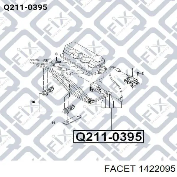 Rotor del distribuidor de encendido 30103P08003 Honda