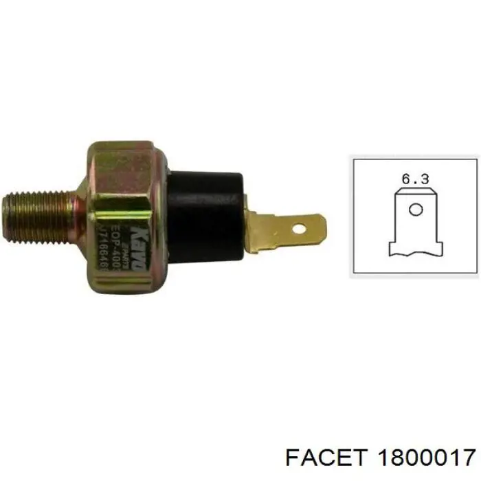 Manómetro de presión de aceite Bosch 986345001 precio, desde 5,55 USD