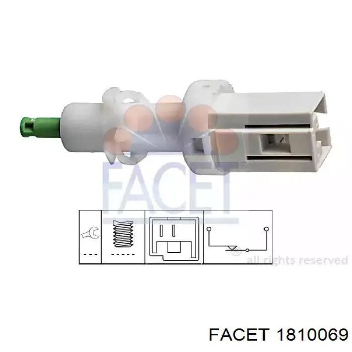 Comprar 330051 ERA Interruptor de luz de freno
