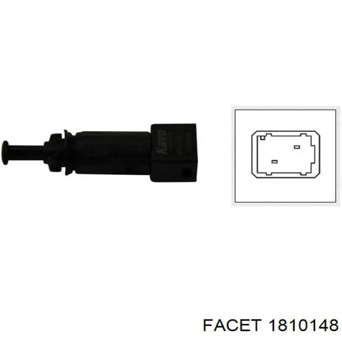 9160984 General Motors Interruptor luces de freno