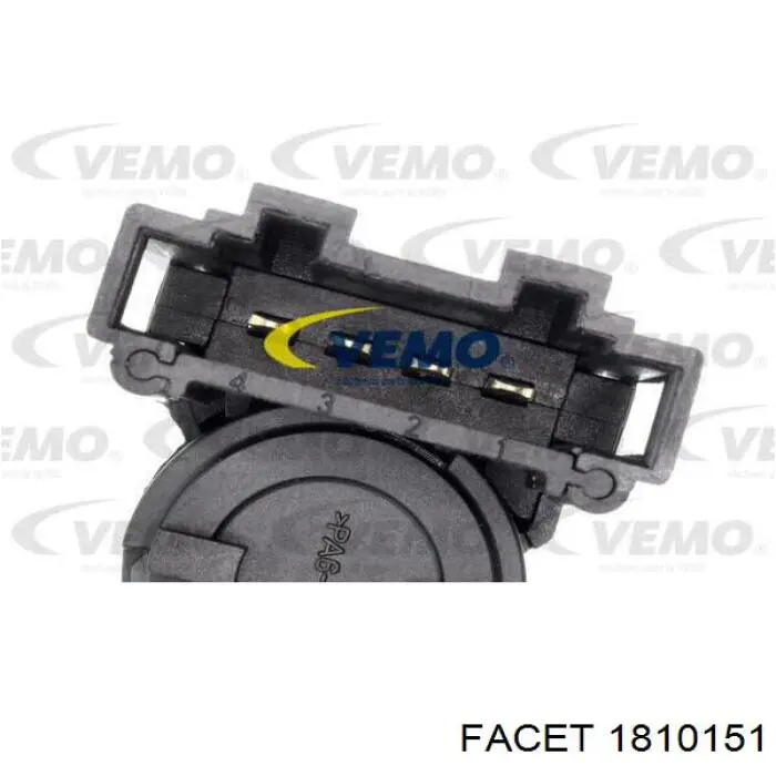 Interruptor de luz de freno 1J0945511 VAG