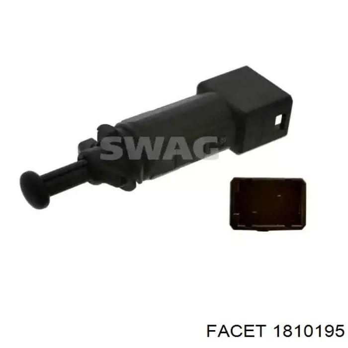 Interruptor luz de freno Renault (RVI) 7700434561