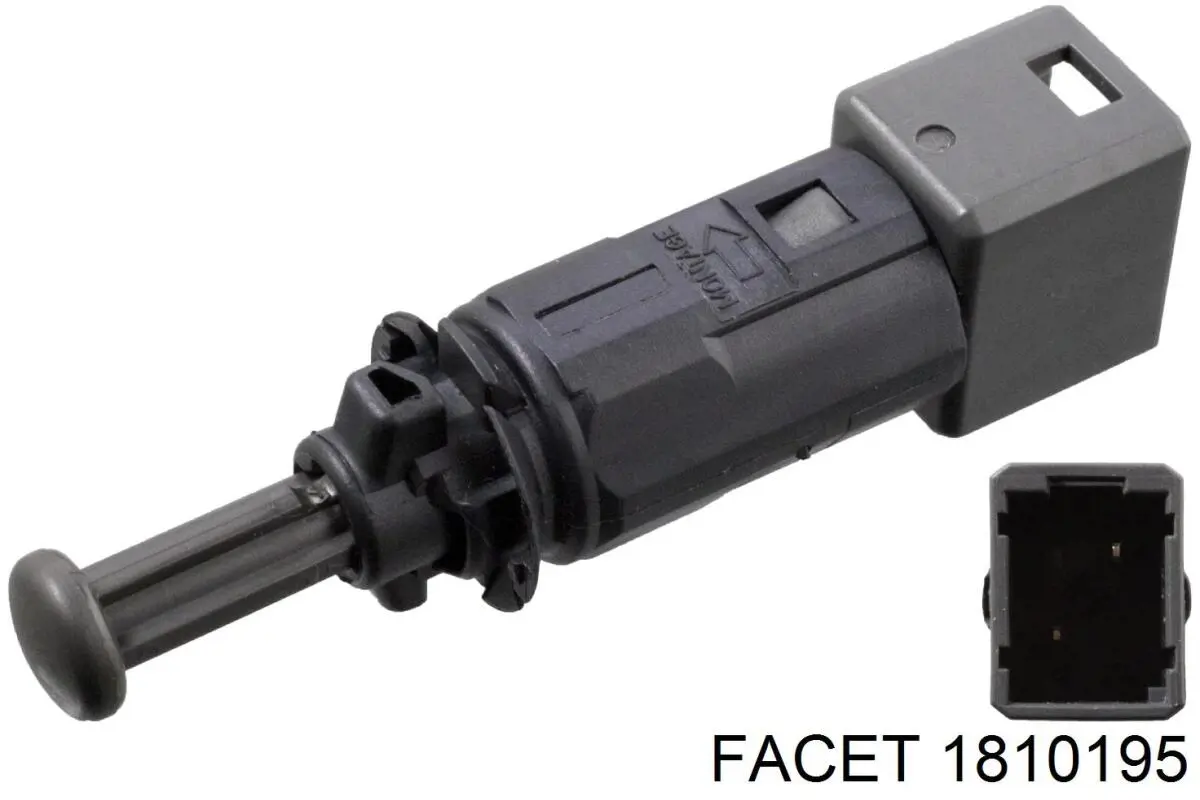 Comprar 7700434561 Renault (RVI) Interruptor de luz de freno