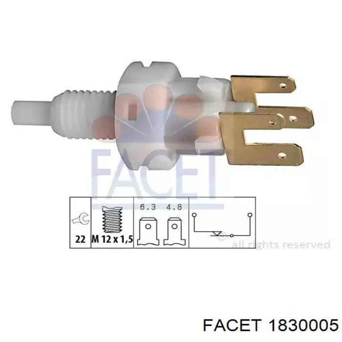 1342569 Opel Sensor temperatura refrigerante