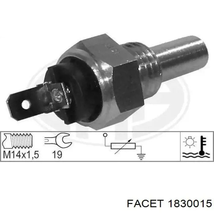 Sensor de temperatura del refrigerante Vika 99190080601 precio, desde 7,49 EUR