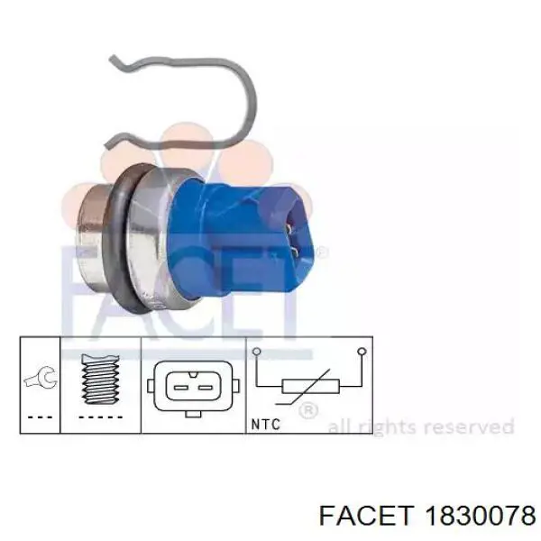Comprar KW5N Sankei Sensor de temperatura de agua