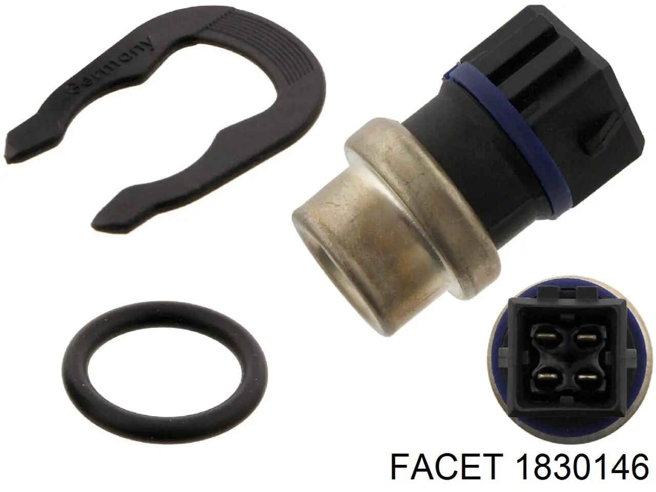 Sensor de temperatura del motor Ford 95VW10884AA