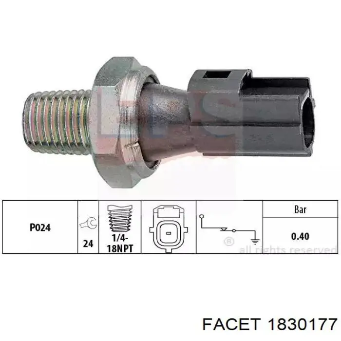Sensor de temperatura del refrigerante Jaguar X-type CF1