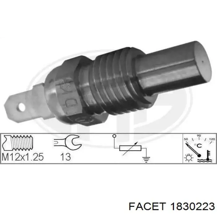 Sensor de temperatura 820313 VALEO