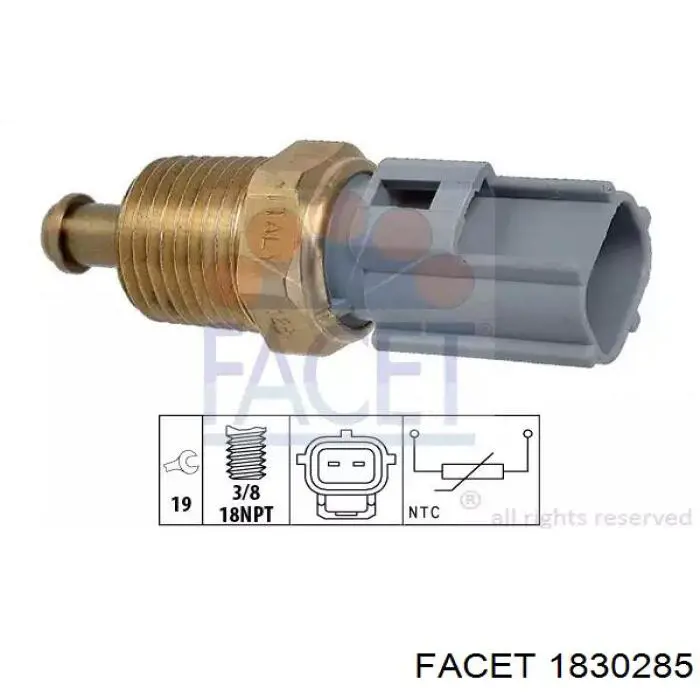 Sensor de temperatura del refrigerante Volvo 31216330 precio, desde 10,77 EUR