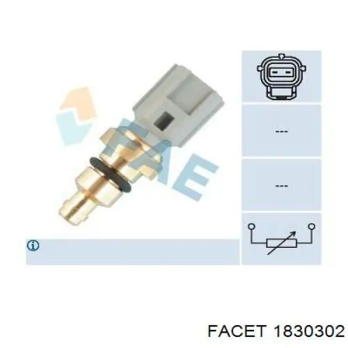 ST240 Beru Sensor temperatura refrigerante