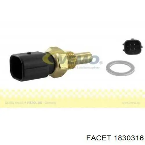 Sensor de temperatura del refrigerante Vika 91005901 precio, desde 5,97 EUR