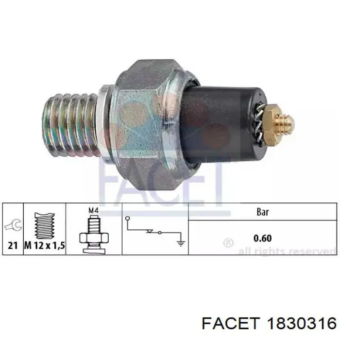 Comprar 91005901 Vika Sensor de temperatura de agua