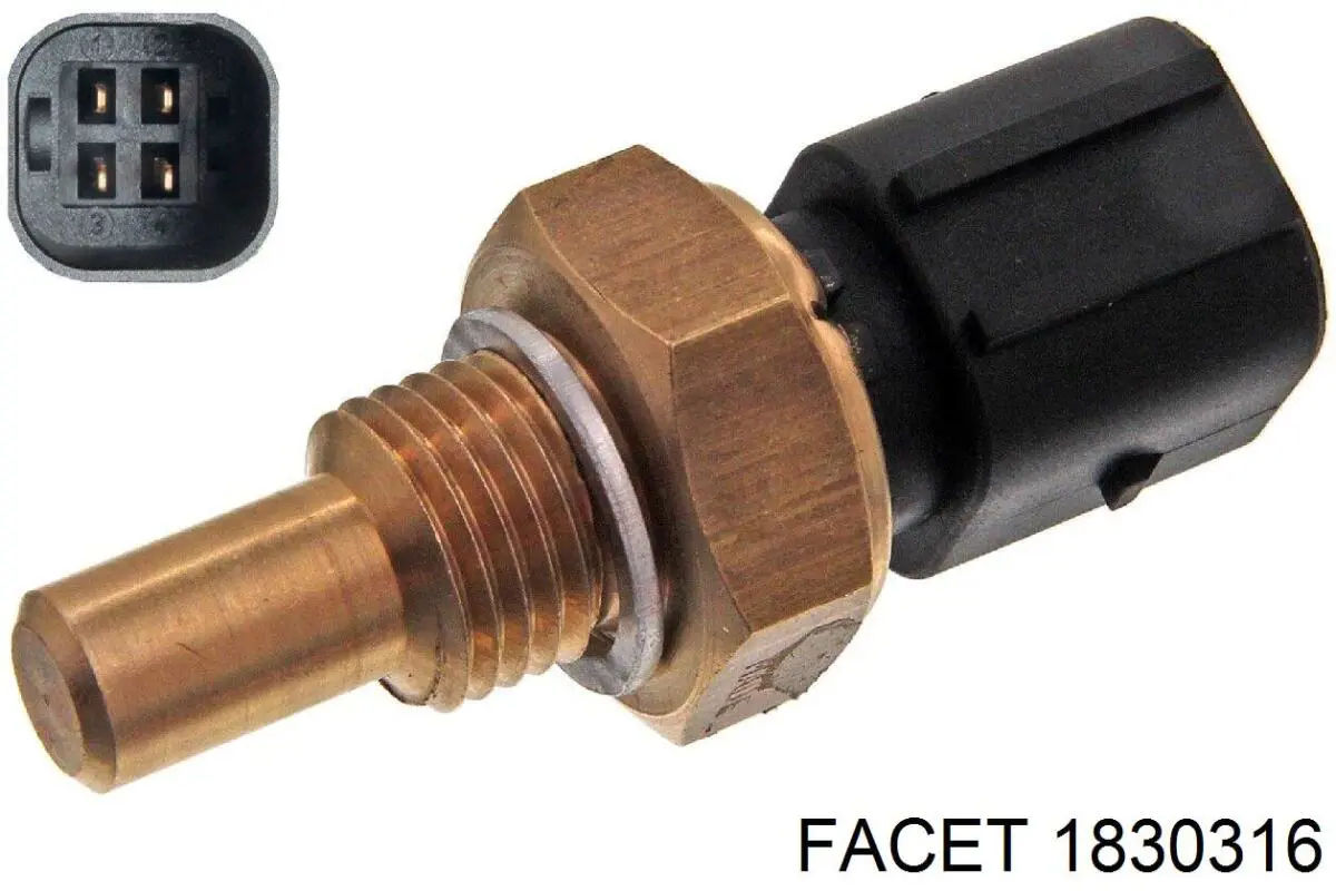 1.830.316 Facet sensor de temperatura del refrigerante