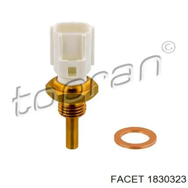 1.830.323 Facet sensor de temperatura del refrigerante, salpicadero