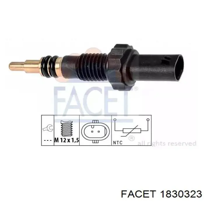 894220D010 Toyota Sensor de temperatura del refrigerante del tablero