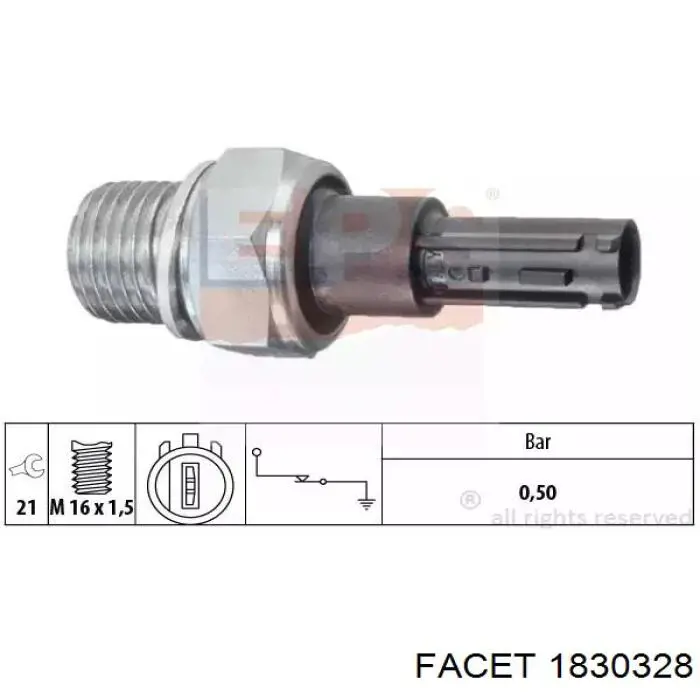 Sensor de temperatura ST259 Beru