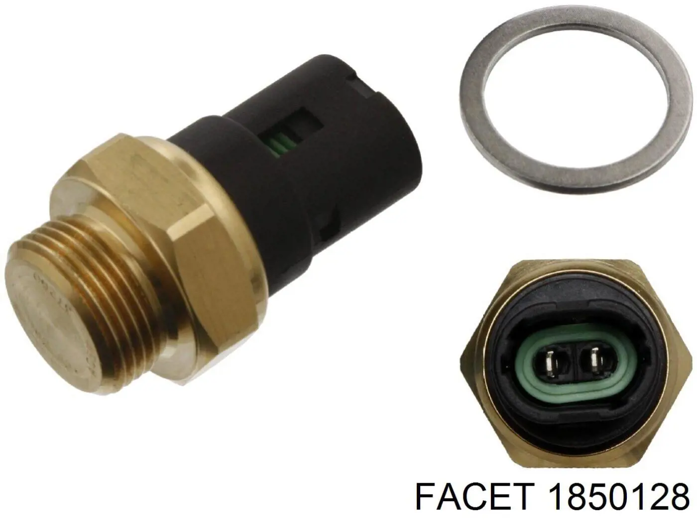Sensor de temperatura 7700782503 Renault (RVI)