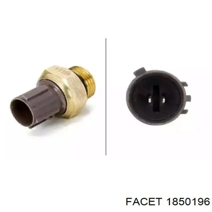 Sensor, temperatura del refrigerante (encendido el ventilador del radiador) Honda Civic 6 EJ9, EK3/4