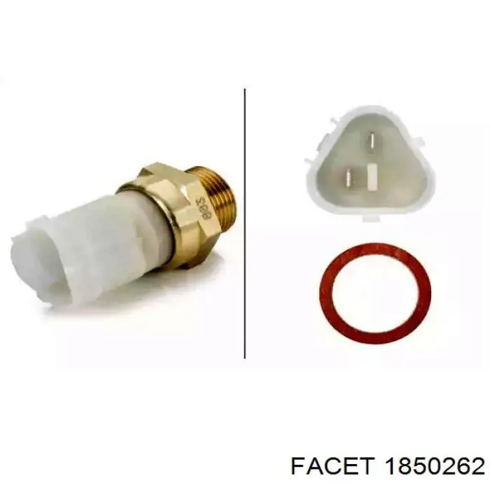 Sensor de temperatura 6X0959481 VAG