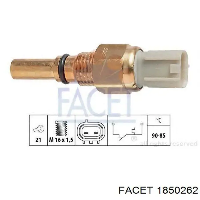 Sensor de temperatura  VAG 6X0959481 precio, desde 12,38 EUR