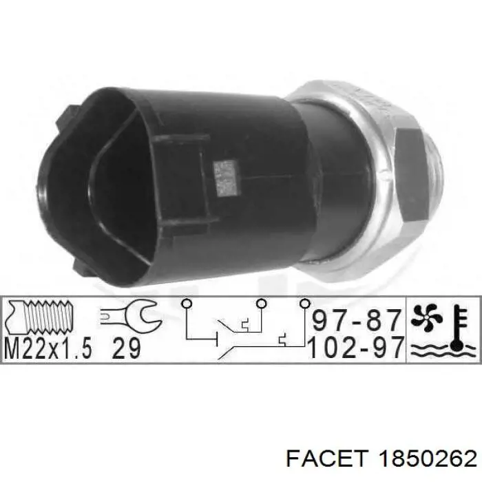 Comprar 6X0959481 VAG Sensor de temperatura del refrigerante, salpicadero