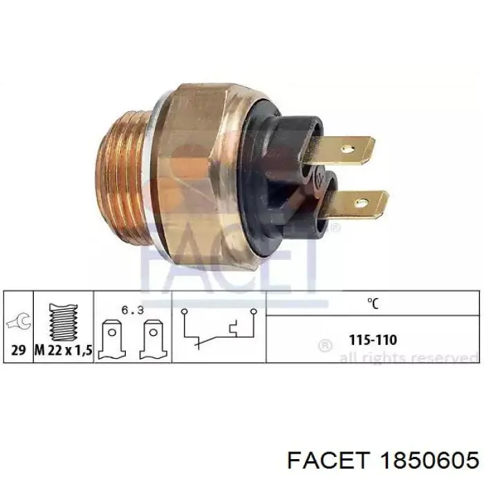 Comprar 95160648100 VAG Sensor de temperatura del refrigerante, salpicadero