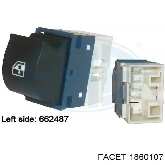 Interruptor de marcha atrás  Ford 6871978
