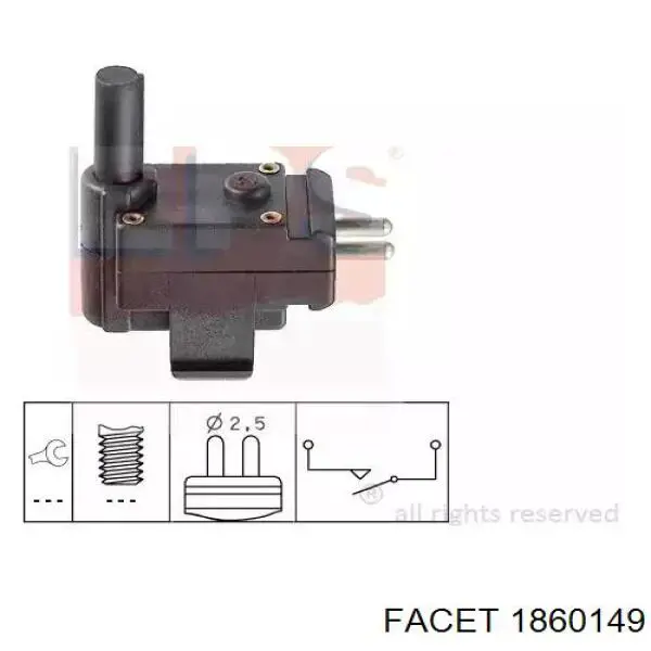 Comprar 6178267 Ford Interruptor de luz de marcha atrás