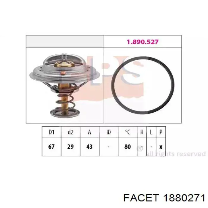 Termostato Mercedes A6022000015 precio, desde 14,55 EUR