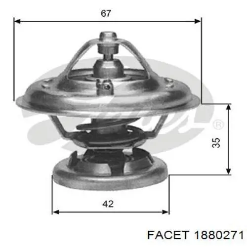 Comprar A6022000015 Mercedes Termostato