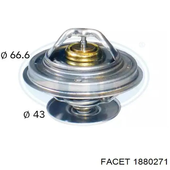 Termostato A6022000015 Mercedes