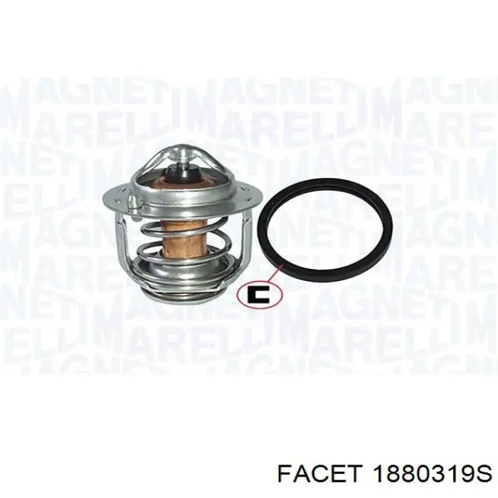 Termostato Mitsubishi MN980137 precio, desde 13,36 EUR