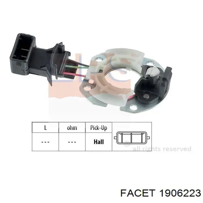 Comprar 99050068301 Vika Sensor Hall