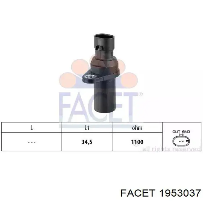 Sensor ckp Angli 17060