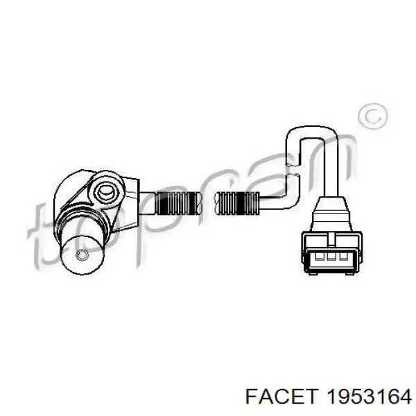 Sensor ckp General Motors 24426045