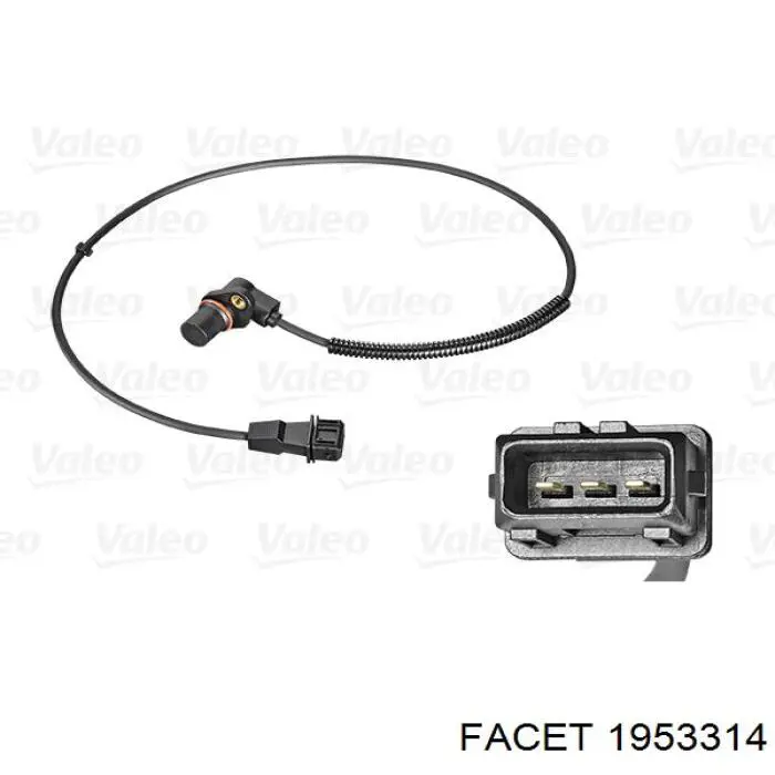 Sensor de cigüeñal 9174621 Opel