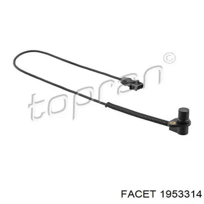 9174621 Opel Sensor de posición del cigüeñal