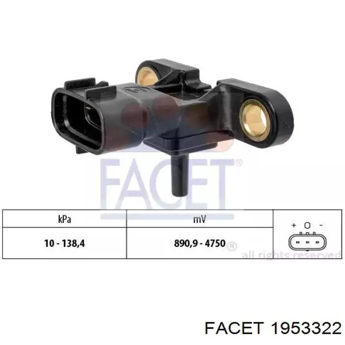 Comprar 8S4P7H103AA Ford Sensor de velocidad de rueda