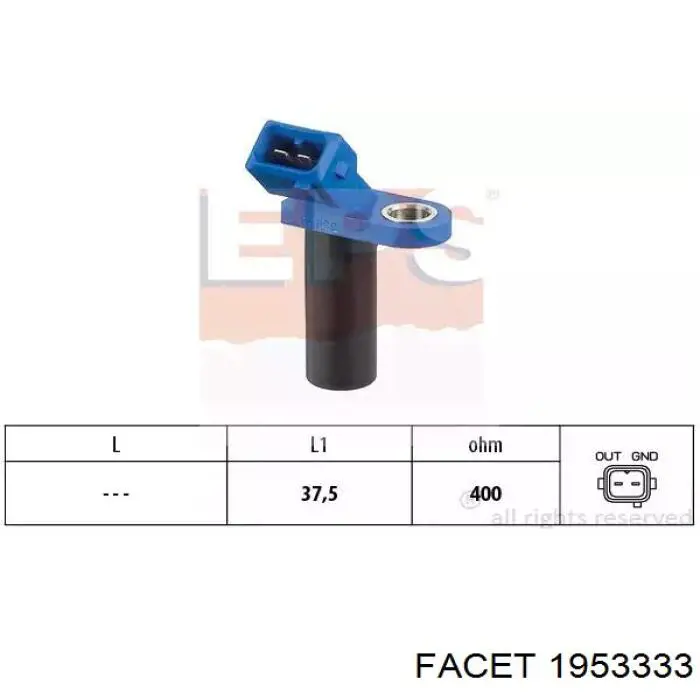 Generador de impulsos, cigüeñal  Ford ZZC018230 precio, desde 16,79 EUR