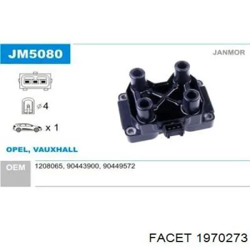 Comprar 4063705 Lada Bobina